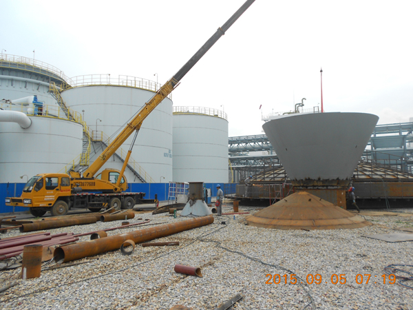 萬華氯堿二期預(yù)處理器